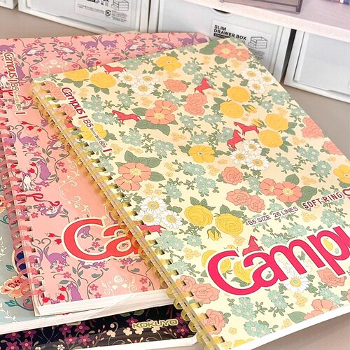 国誉加藤木笔记本Campus软线圈本