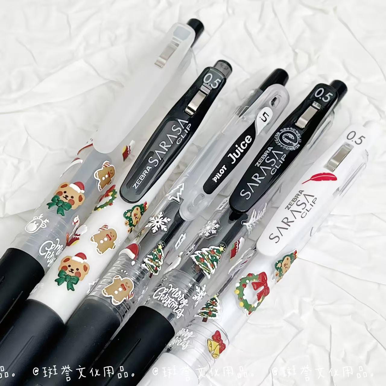 日本ZEBRA斑马笔圣诞老人限定