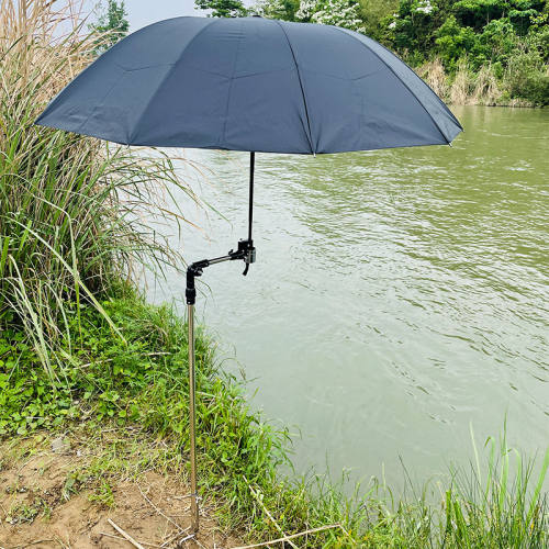 德国品质钓鱼户外钓鱼伞支架地插支架万向摆摊遮阳河边雨伞固定支