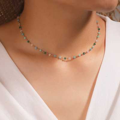 new jewellry zircon jewelry necklace women crystal classic