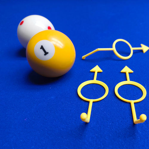 台球辅助练球神器精准中式八球