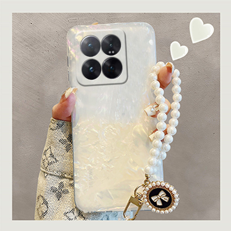 夏天夏日唯美梦幻贝壳纹手机壳