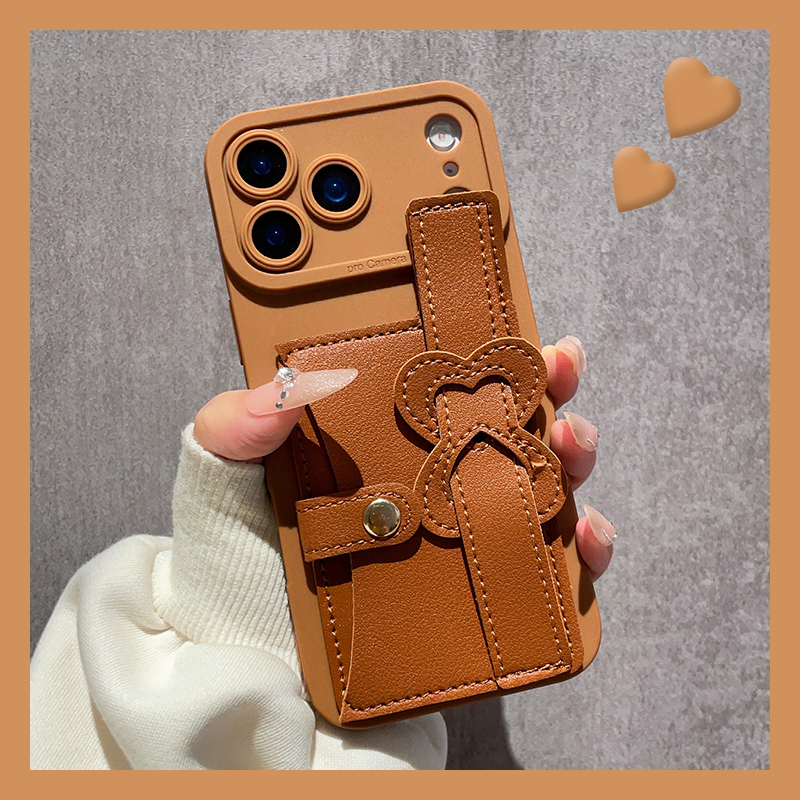 美拉德爱心卡包适用vivoz6手机壳u3x零钱包y9s斜挎z3i可背带y7s立体y5s挂绳y3硅胶z1卡包nex3s/nex前置指纹版