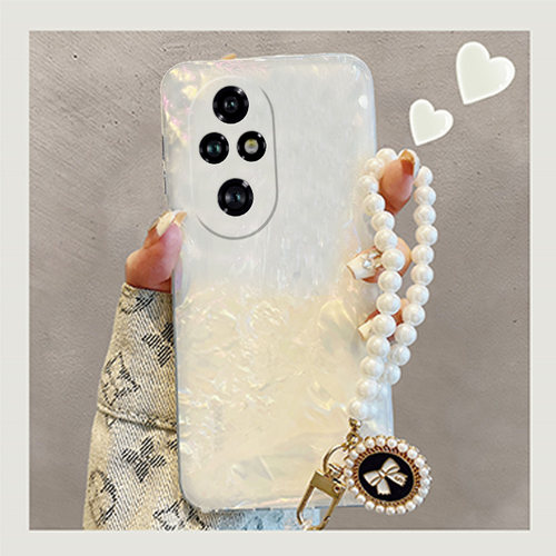 夏天夏日唯美梦幻贝壳纹手机壳