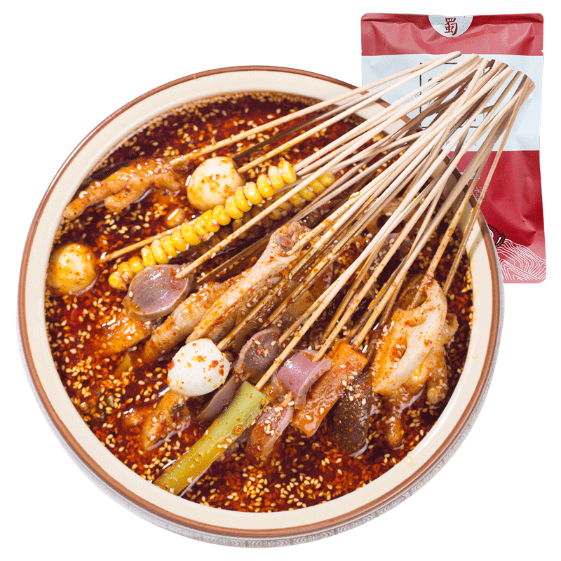 网红四川乐山钵钵鸡调料