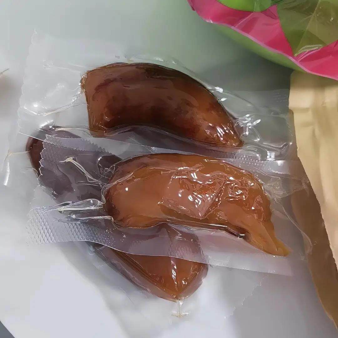 带皮红薯干农家自制无糖精原味倒蒸地瓜干软糯蕃薯条孕妇小孩零食
