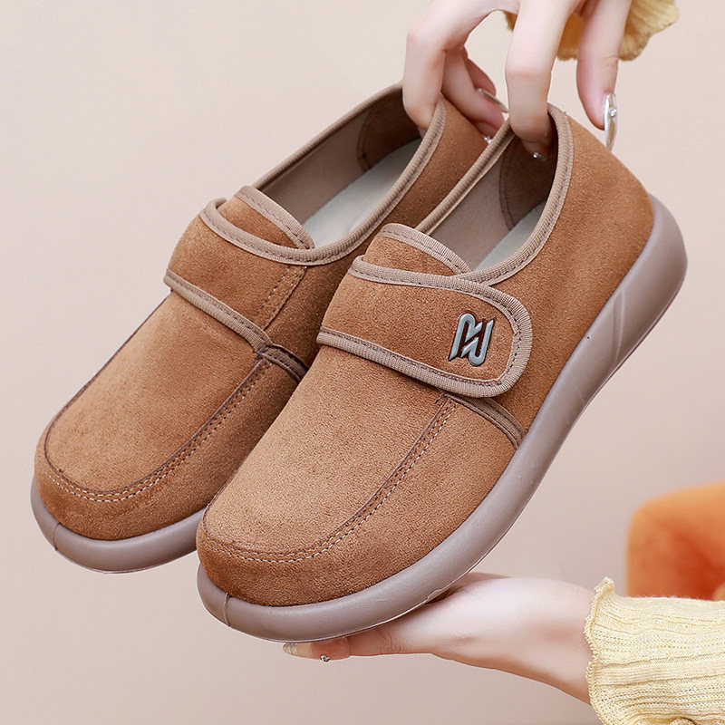 老北京布鞋2025新款勃肯鞋女鞋乐福鞋复古豆豆单鞋防滑圆头一脚蹬,女鞋,浅口单鞋,淘宝优惠券,粉丝福利购,淘宝优惠卷