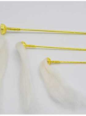 合金太乙真人太上老君拂尘包邮