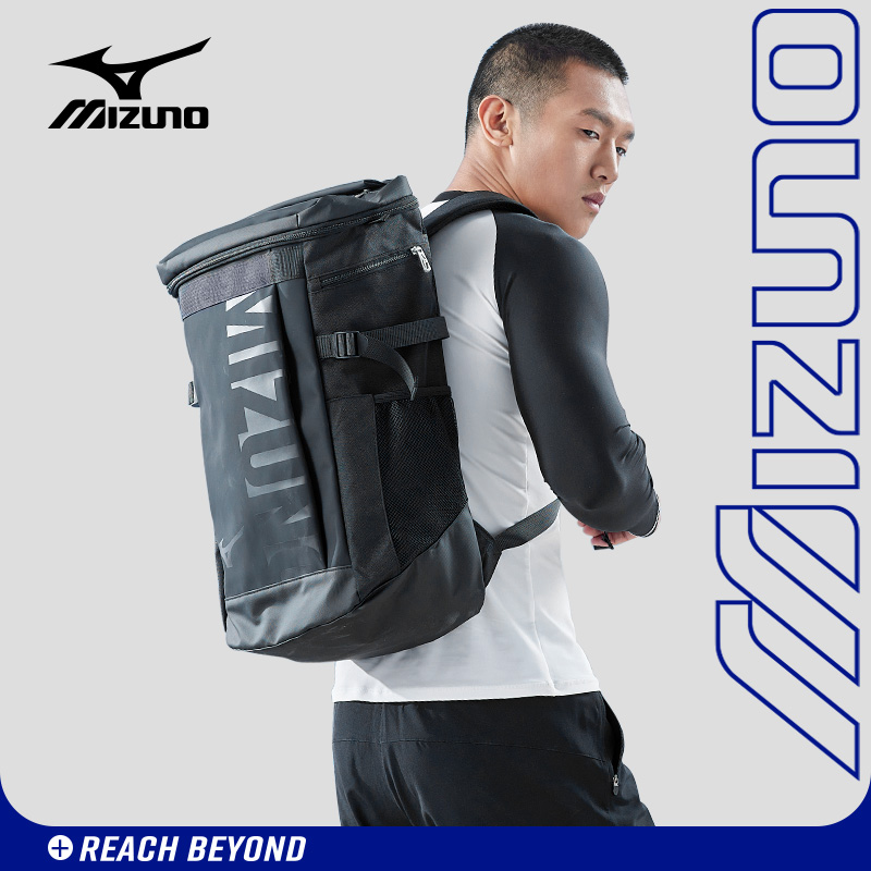 美津浓大容量防水双肩包