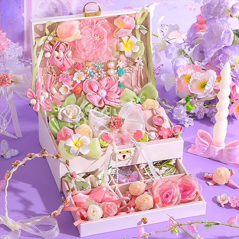 儿童高端发饰礼盒套装