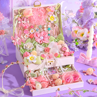 6到10多岁小女孩生日礼物高级感儿童小朋友网红爆款首饰盒7岁玩具