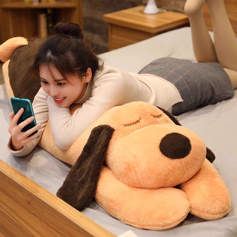 可爱毛绒玩具超软大号狗狗抱枕