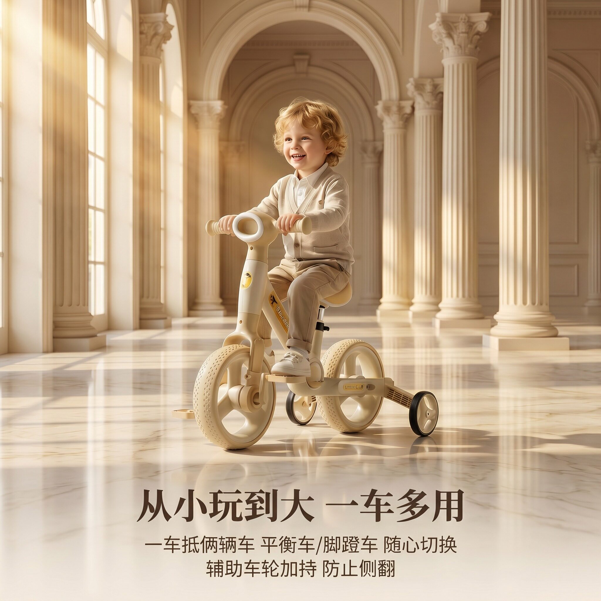 趣玩童年时光轻松练平衡