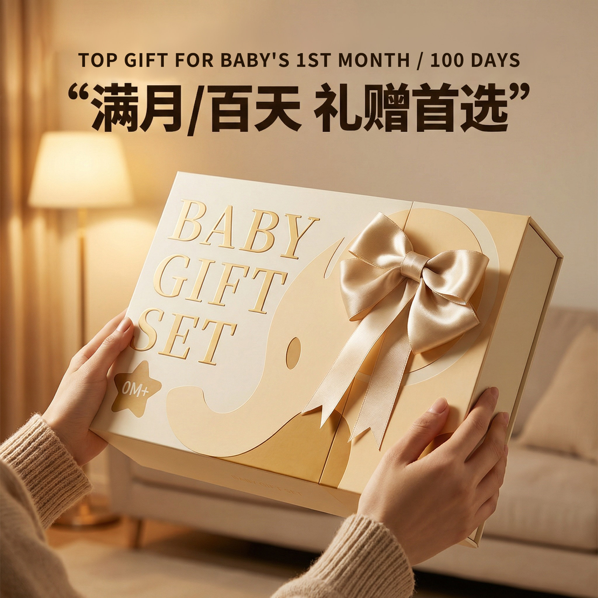 新生婴儿见面礼0到1岁玩具