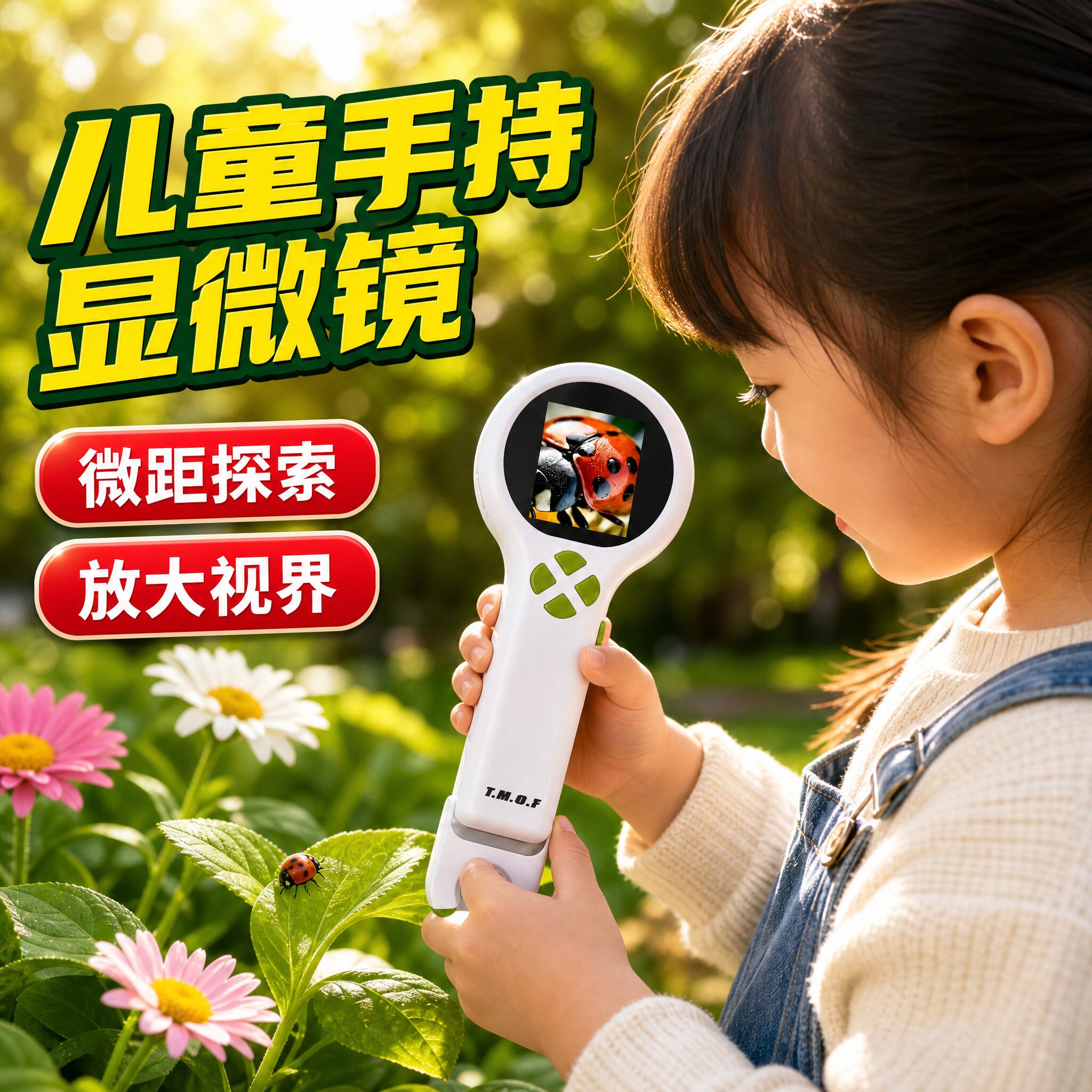 科学实验中小学生儿童显微镜套装