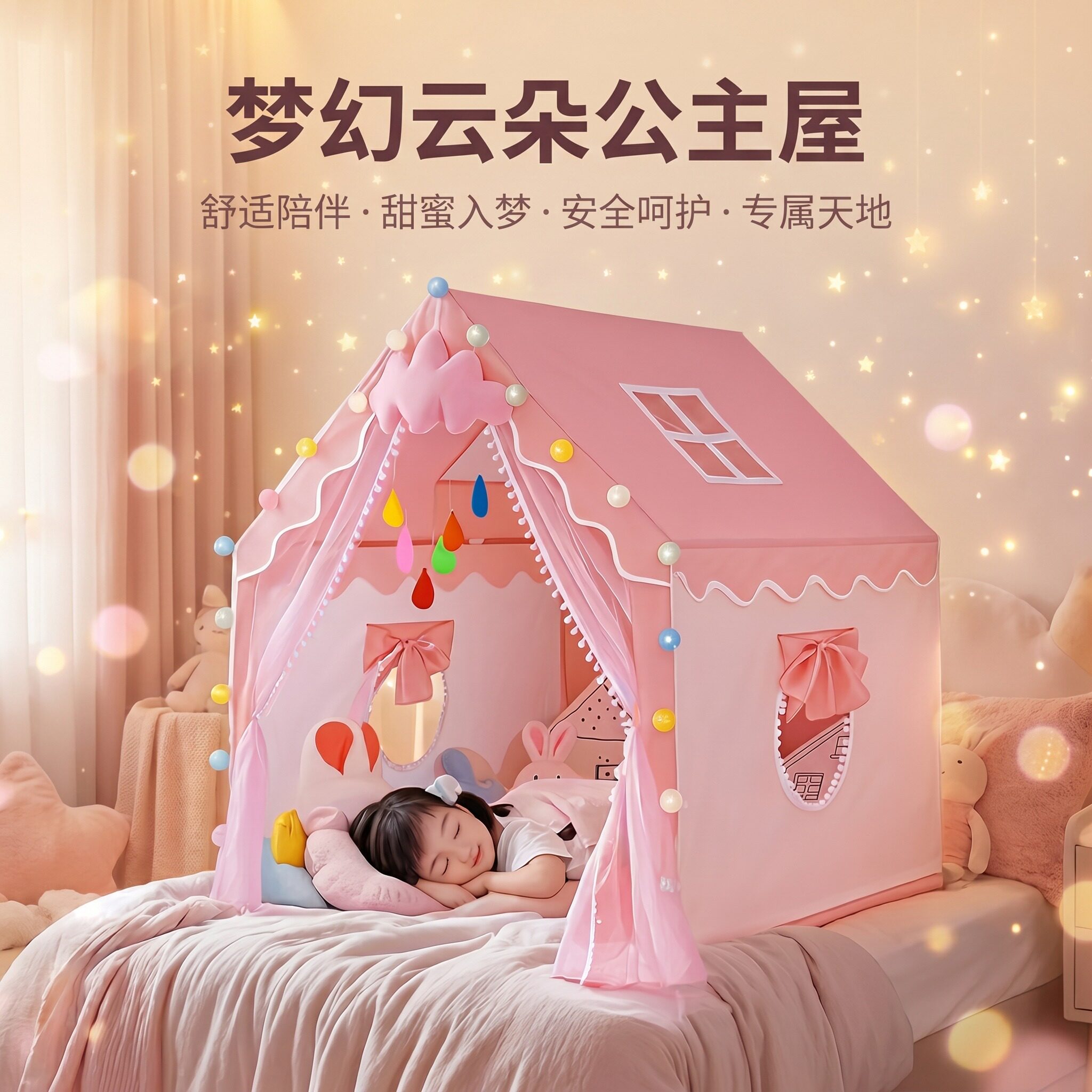 宝宝的专属小天地成长好伙伴