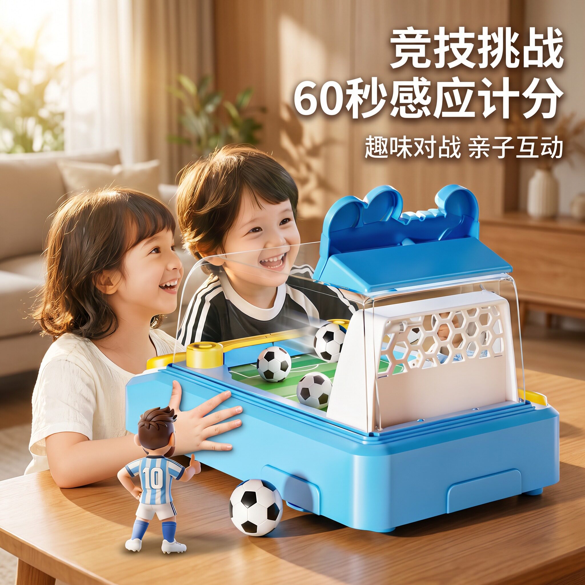 儿童桌面投篮机亲子互动桌游