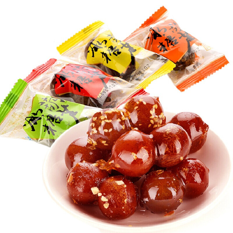 稻香村冰糖葫芦独立小包装无核无籽山楂球果新鲜儿童休闲零食特产
