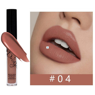 Matte Liquid Lipstick Makeup Nude Matt Lip Gloss Lips Make