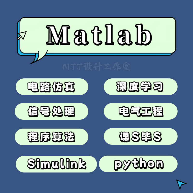 Matlab程序代码深度学习Simulink仿真编程算法建模电路通信设计