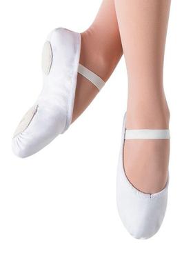 澳洲进口Bloch 帆布女舞蹈鞋成人芭蕾平底鞋软底练功鞋足尖猫爪鞋