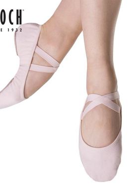 澳洲进口Bloch Performa弹力帆布女成人芭蕾练功软底平底鞋S0284L