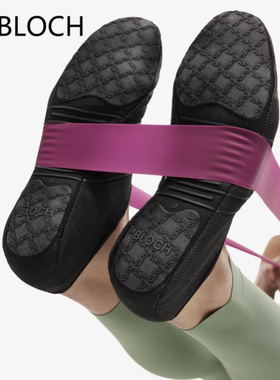 澳洲BLOCH室内健身运动瑜伽鞋普拉提鞋女软底防滑舞蹈训练鞋