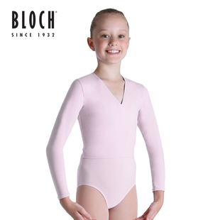 澳洲进口Bloch Overture Crossover女童长袖裹上衣