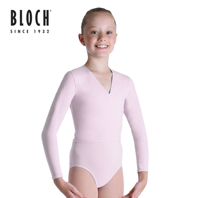 澳洲进口Bloch Overture Crossover女童长袖裹上衣