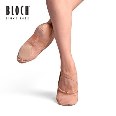 澳洲Bloch帆布女芭蕾成人
