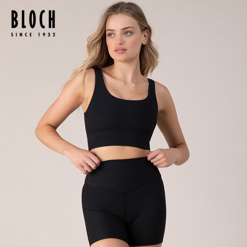澳洲进口Bloch Rib 弹力运动圆领内衣