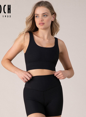 澳洲进口Bloch Rib 弹力运动圆领内衣