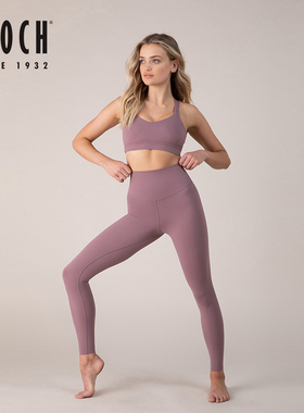 澳洲进口Bloch Peach Touch 弹力长绑腿运动裤