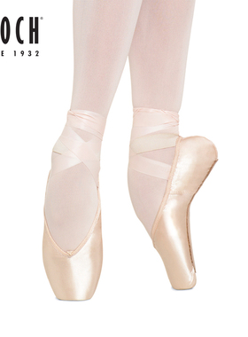 澳洲进口Bloch Heritage足尖芭蕾舞鞋女孩软底练功鞋软底鞋两点底