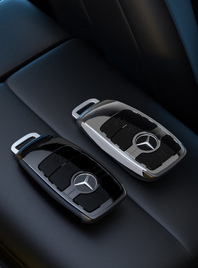 适用于奔驰G500钥匙套AMG G63/G350/GLE350/450/GLS450高档包扣男