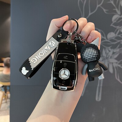 奔驰GLC43E53钥匙扣包A35