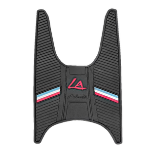 适用24款本田NS125LA乳胶脚垫摩托车SDH125T-X防水耐磨地垫脚踏板