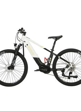 AISIUV新款中置电机350W油压碟刹电助力越野山地车长续航