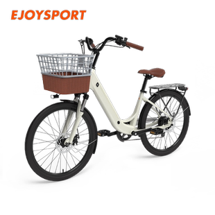 EJOYSPORT智电单车LC01 EZ城市轻便锂电助力纯电骑行