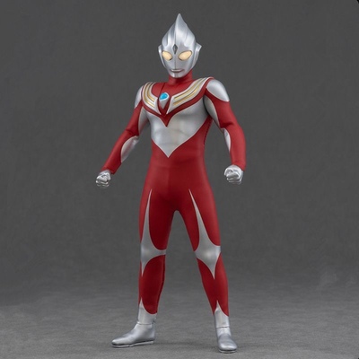 现货 Alphamax布衣迪迦奥特曼强力型可动成品手办模型玩具