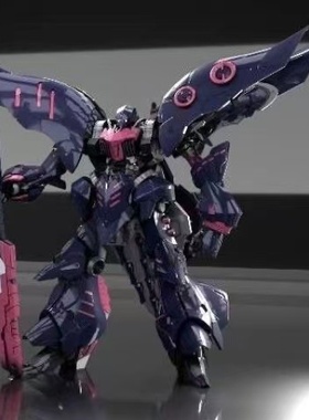 现货咿呀模玩工作室卡碧尼YIYA-G AMX-004 Q-beley MK2 拼装模型