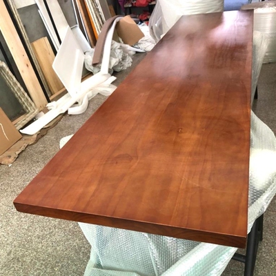 老榆木实木板材大桌材料原木松木吧台餐桌定做定制隔板置物架台面