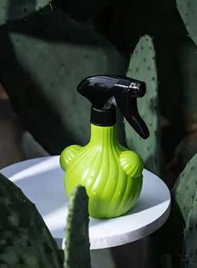 5501000仙人球喷壶创意网红个性园艺浇花手压喷雾壶喷瓶