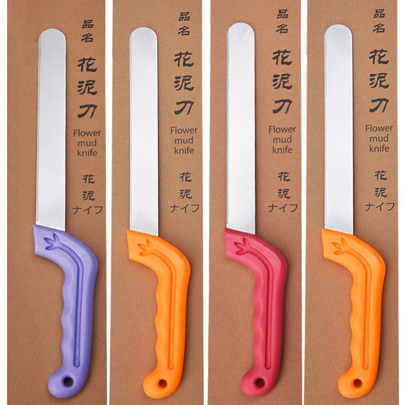 不锈钢花泥刀多用插花工具
