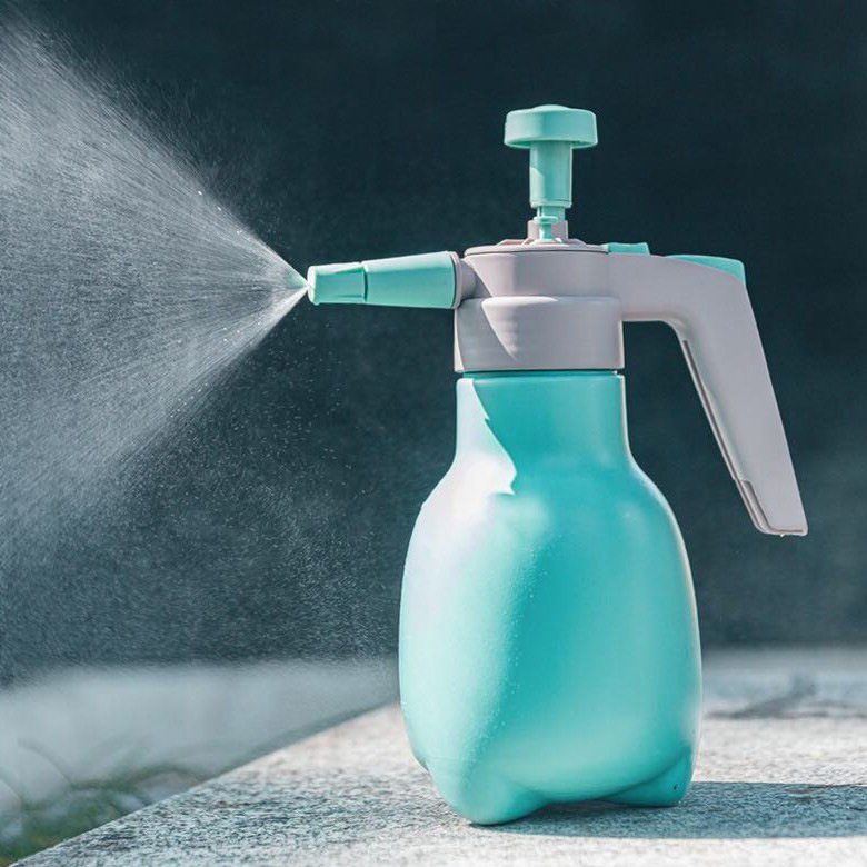 家用小型洒水壶家庭清洁消毒喷壶加厚1气压式喷水壶园艺浇花壶