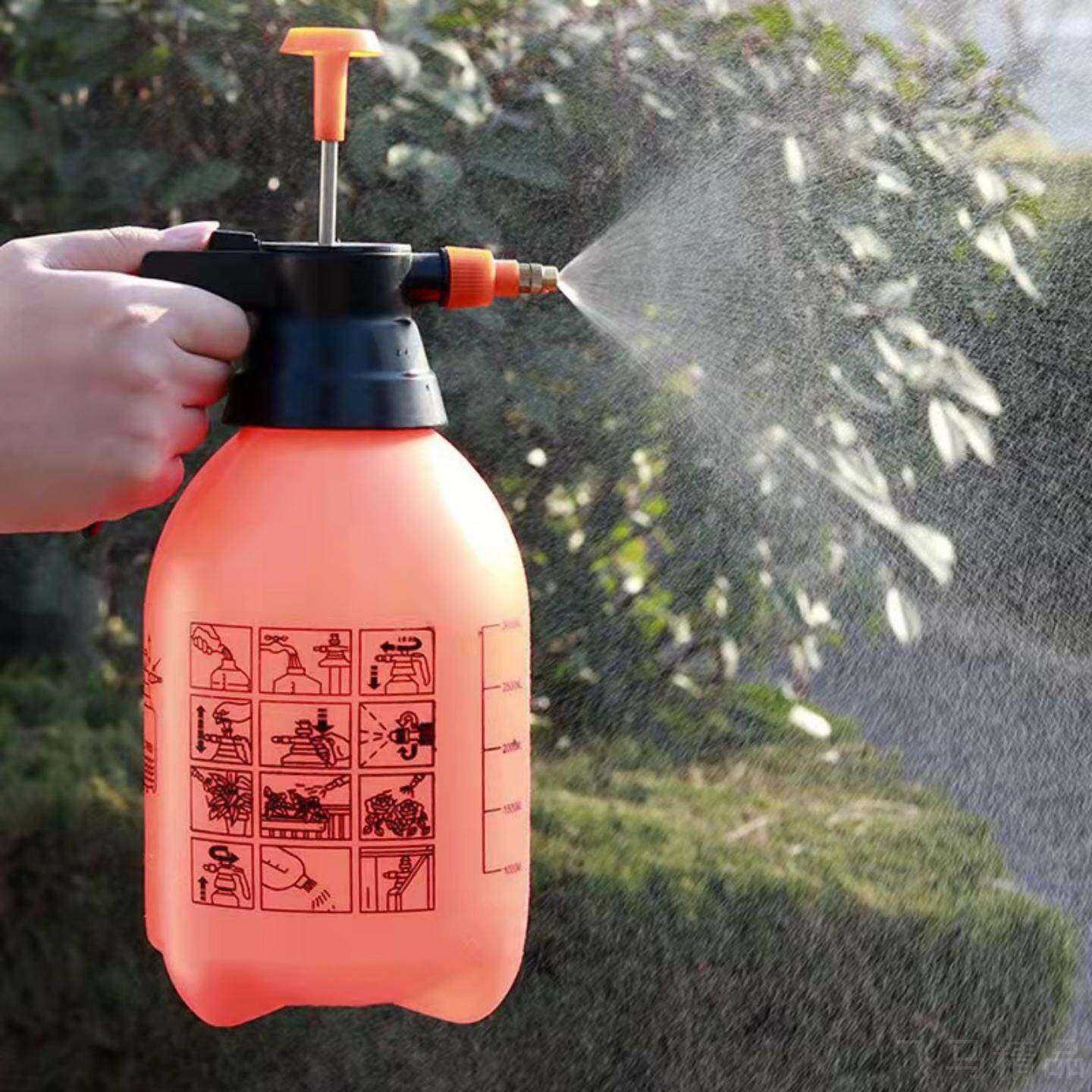 喷壶消毒专用84液酒精浇花家用喷水气压式高压洒水压力喷雾器浇水