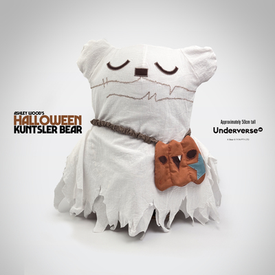 Underverse 万圣节 Halloween Kuntsler Bear