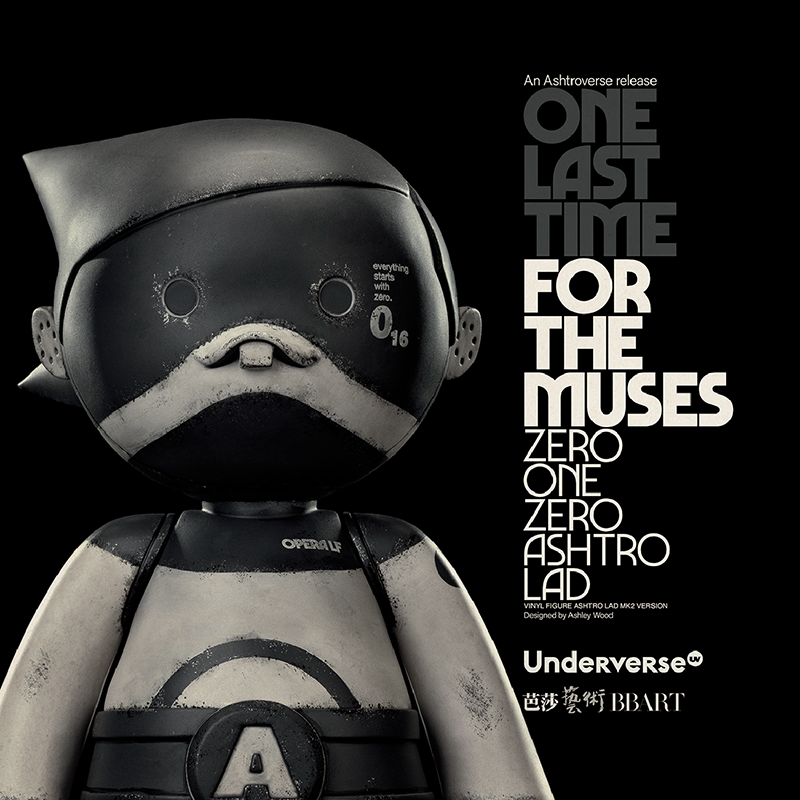 UNDERVERSExBBARTASHTROVERSE限量ASHTRO LAD初号小A侠售罄展示|ruв категории плесень играть/Аниме/вокруг/cos/настольные игры, 艺术家潮玩, 艺术家手办 - от Buy2taobao.com для оказания профессиональной услуги покупки агента Taobao