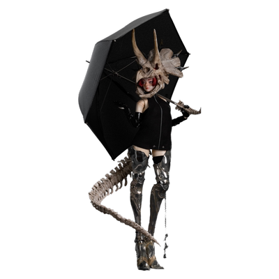 【仅展示】凶猛少女Fierce Girls系列 可动人偶王城守卫AAGA-01