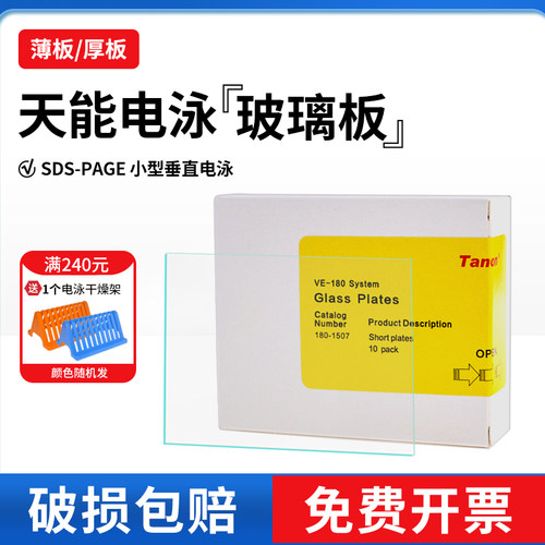 垂直电泳玻璃板VE-180